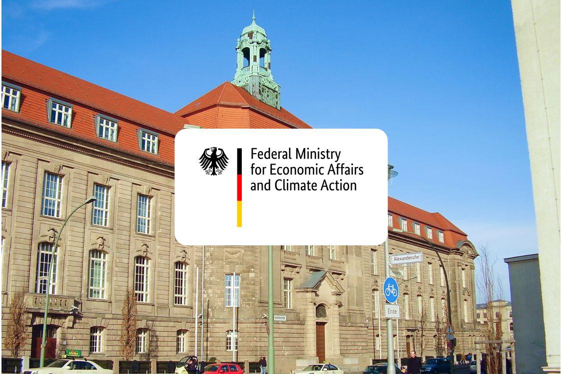 German Ministry for Economic Affairs and Climate Action (BMWK) logo
