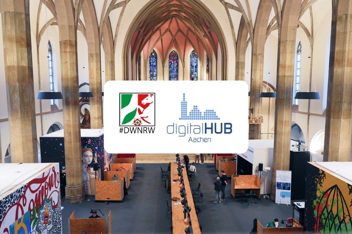 digitalHUB Aachen logo